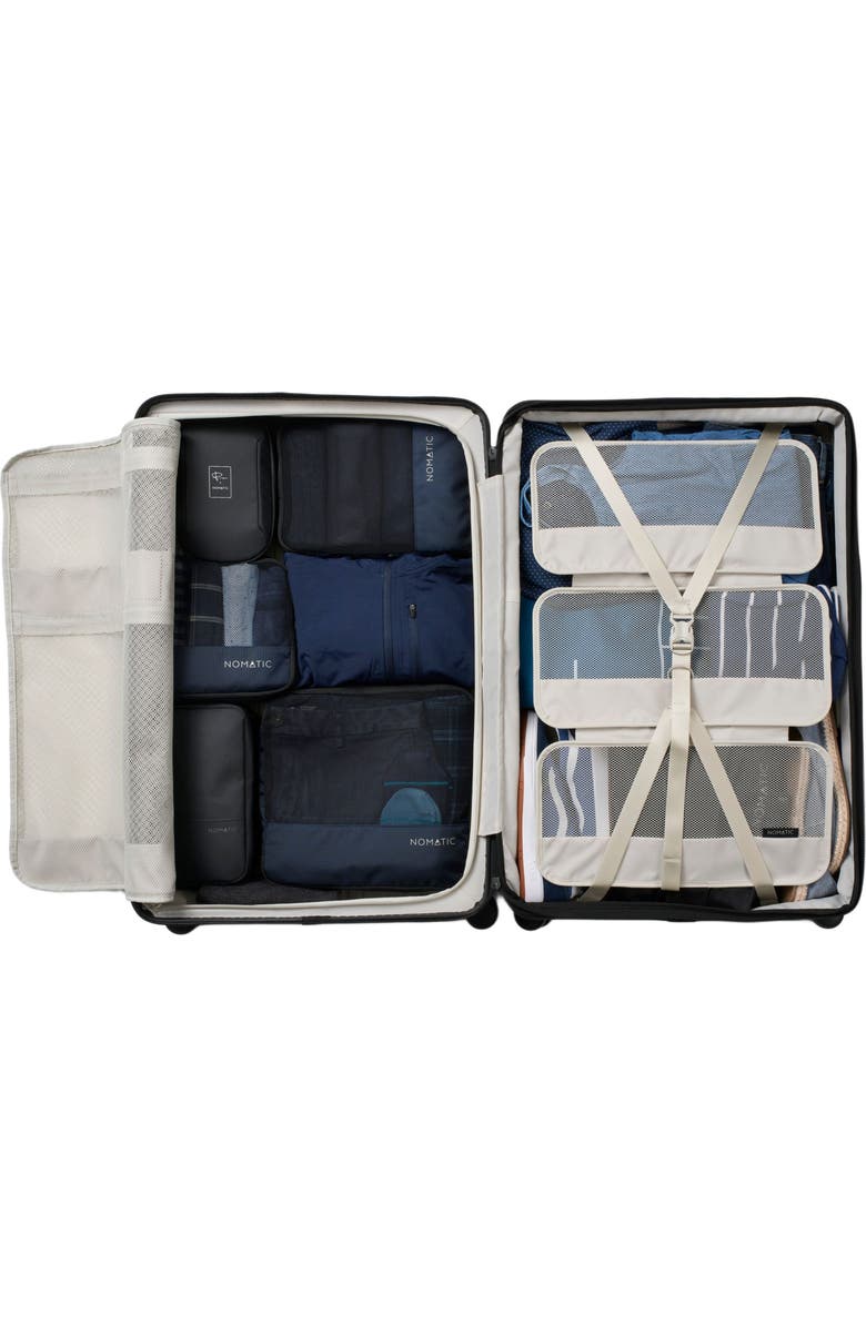 NOMATIC Hardside Expandable Spinner Check-In Luggage, Alternate, color, Navy