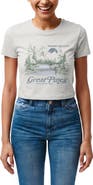 Monster Digital Great Pines Crop Graphic T-Shirt