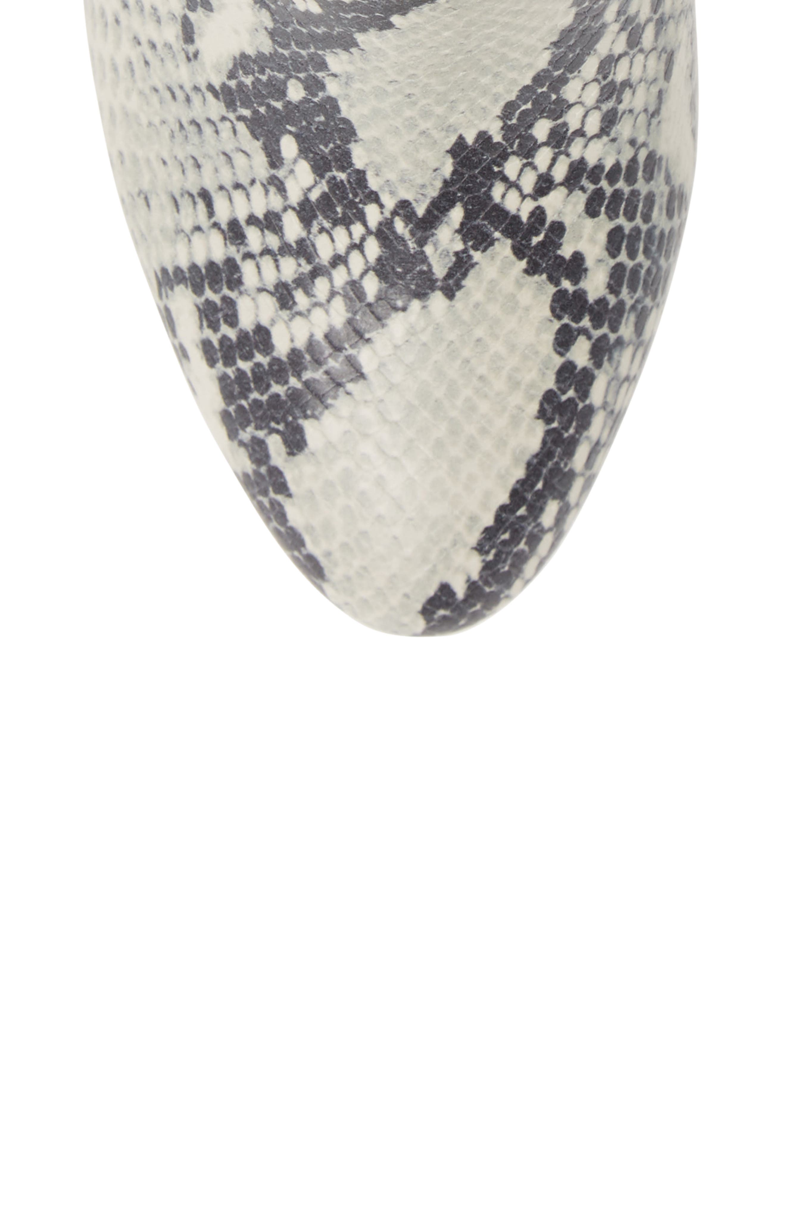 Rockstar Bootie, Alternate, color, NATURAL SNAKE PRINT