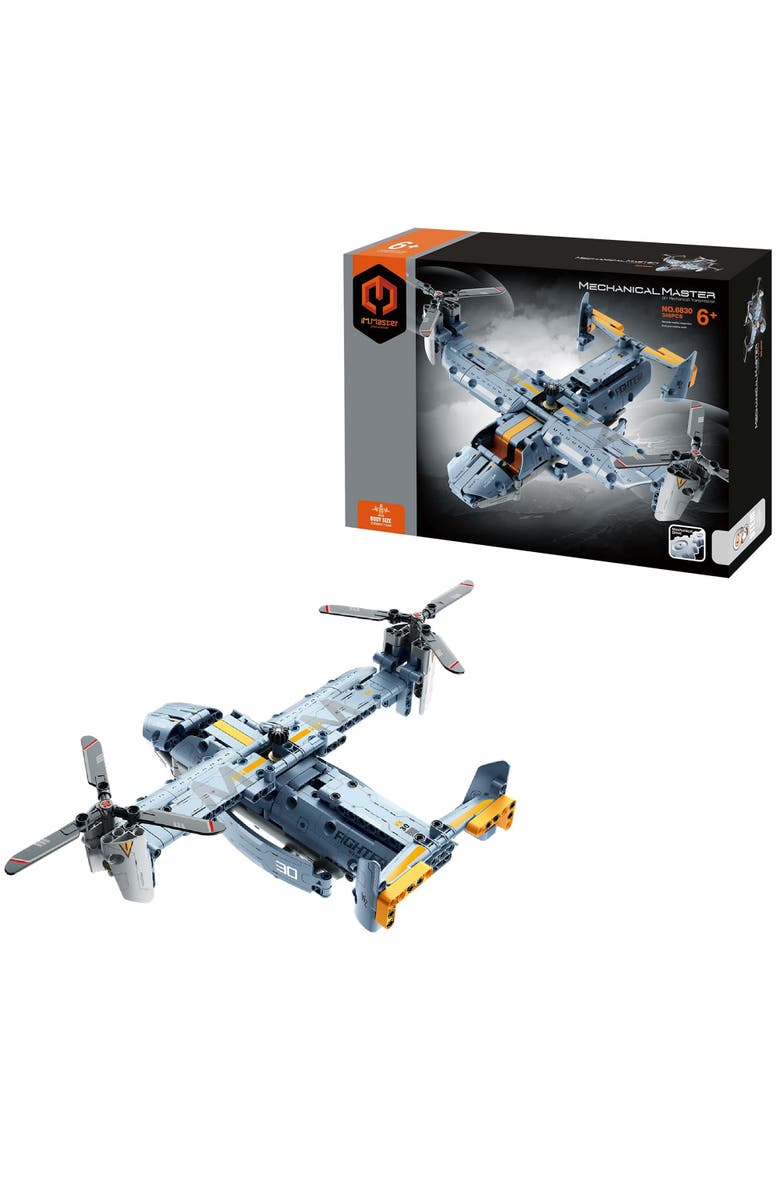 iM.Master STEM Academy Mechanical Master Osprey Transport 346 Pieces, Alternate, color,