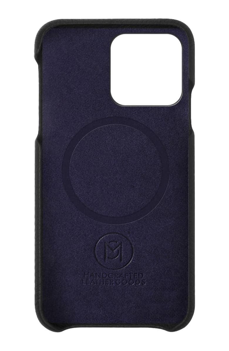 MAISON de SABRÉ Leather Phone Case, Alternate, color,