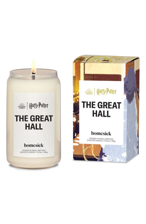 homesick The Great Hall Candle 