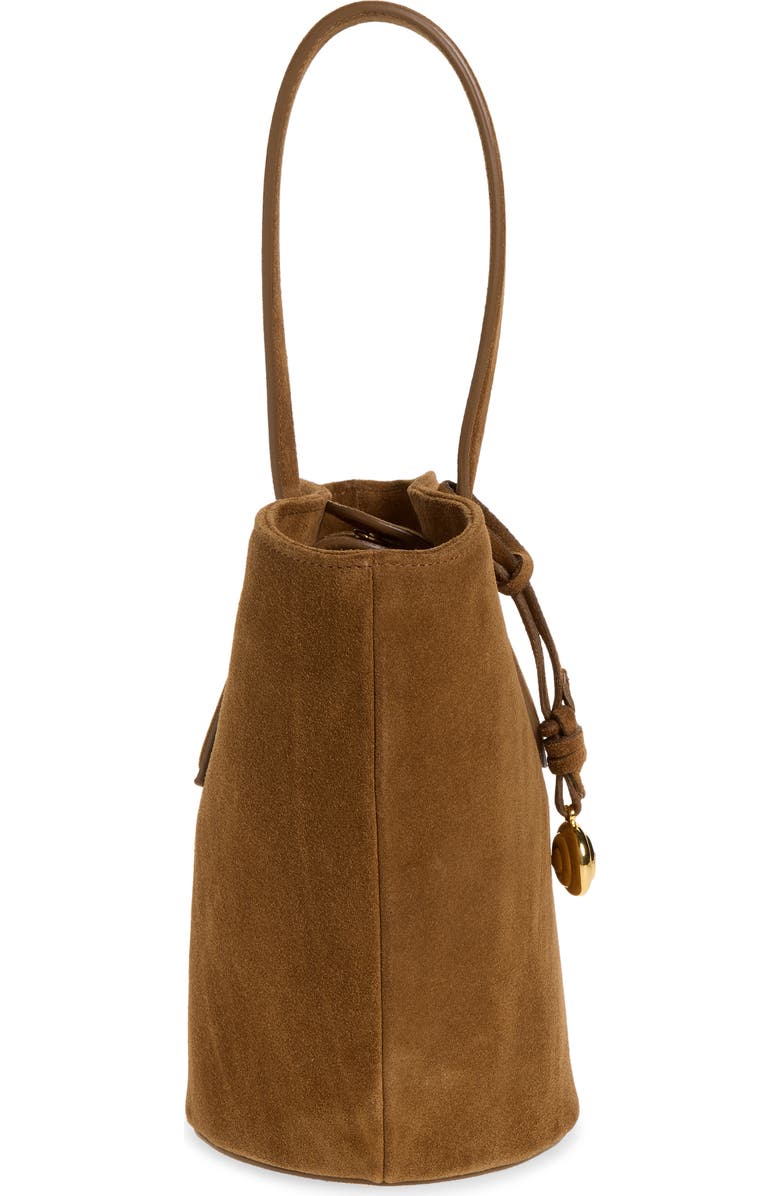 LIFFNER Suede Bucket Bag, Alternate, color, Light Brown
