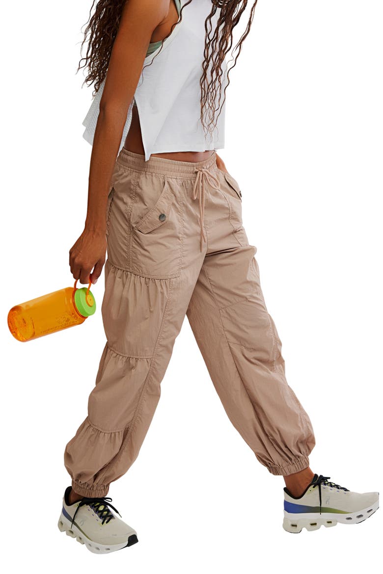 FP Movement Set Me Free Pants, Alternate, color, SANDY