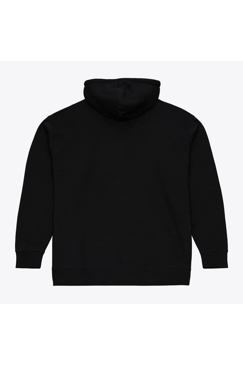Men's Mitchell & Ness Black Boston Celtics Chrome Hoodie, Alternate, color, Black