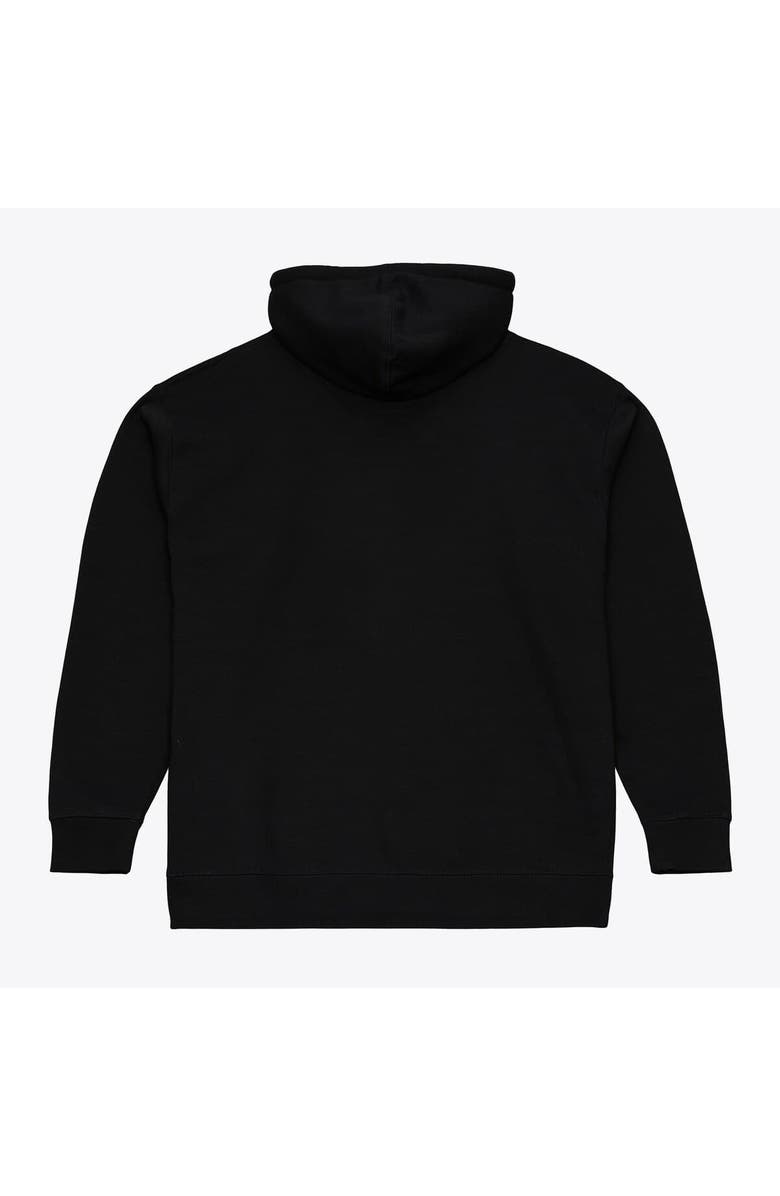 Mitchell & Ness Men's Mitchell & Ness Black New York Knicks Chrome Hoodie, Alternate, color, Black