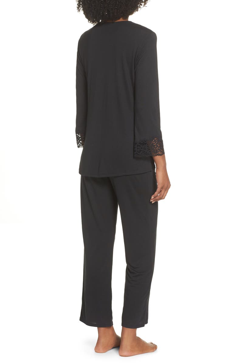 Natori 'Lhasa' Pajamas, Alternate, color, 