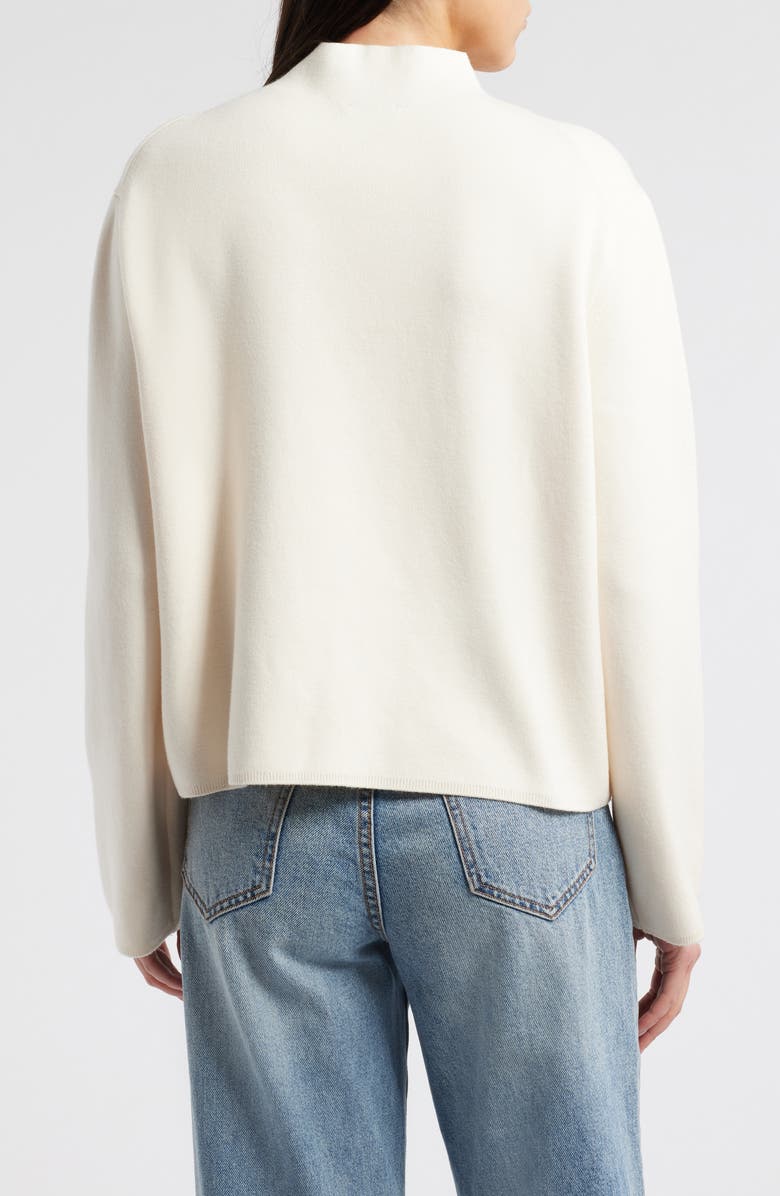 Mavi Jeans Mock Neck Sweater, Alternate, color, 