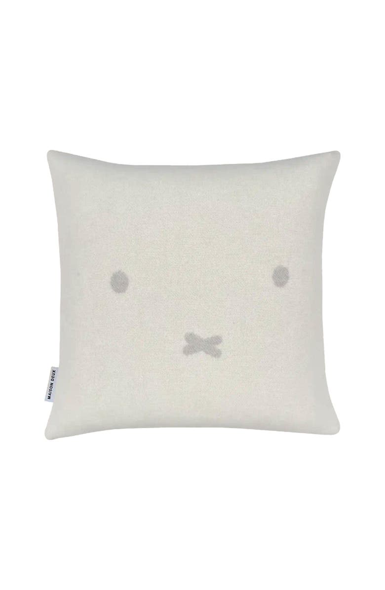 Maison Deux Miffy Cushion Cover, Alternate, color, White Cloud
