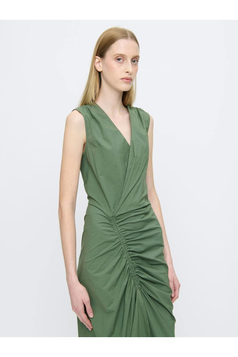 AGNES Wrap dress, Alternate, color, Green