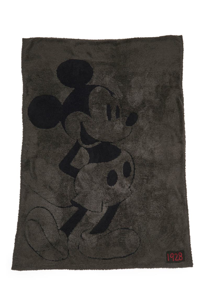 Disney® Classic Blanket, Main, color, CARBON/BLACK