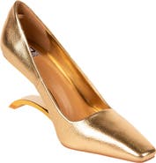 NINETY UNION Intense Snake Embossed Pump