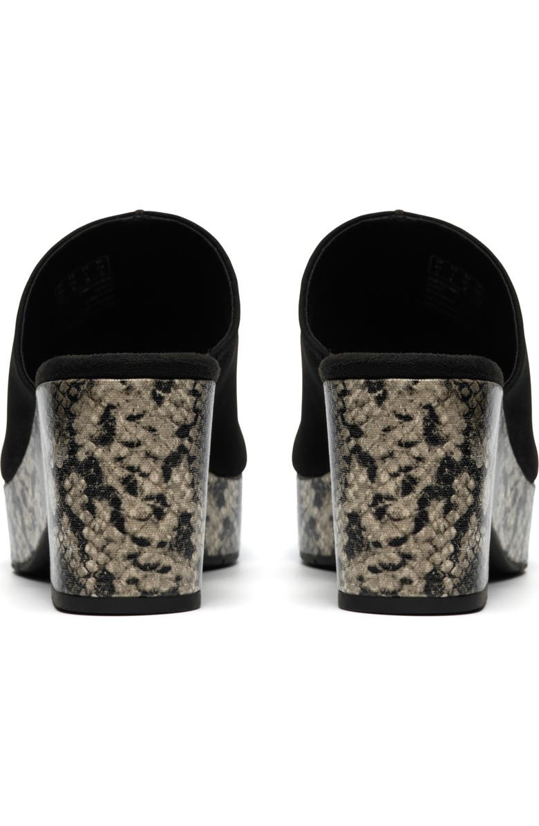 Clarks<sup>®</sup> Nerisa Vine Platform Sandal - Wide Width Available, Alternate, color, Black Interest