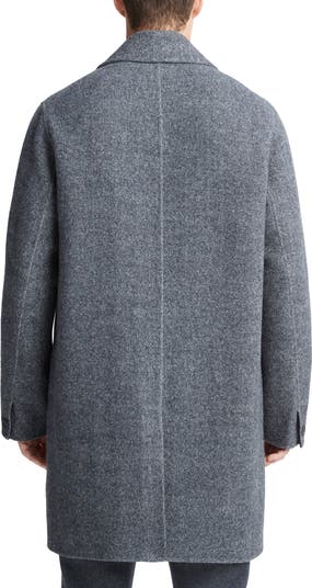 ジャケット・アウター herringbone wool-blend classic coat Classic Wool-Blend Herringbone Coat | Tommy Hilfiger Canada