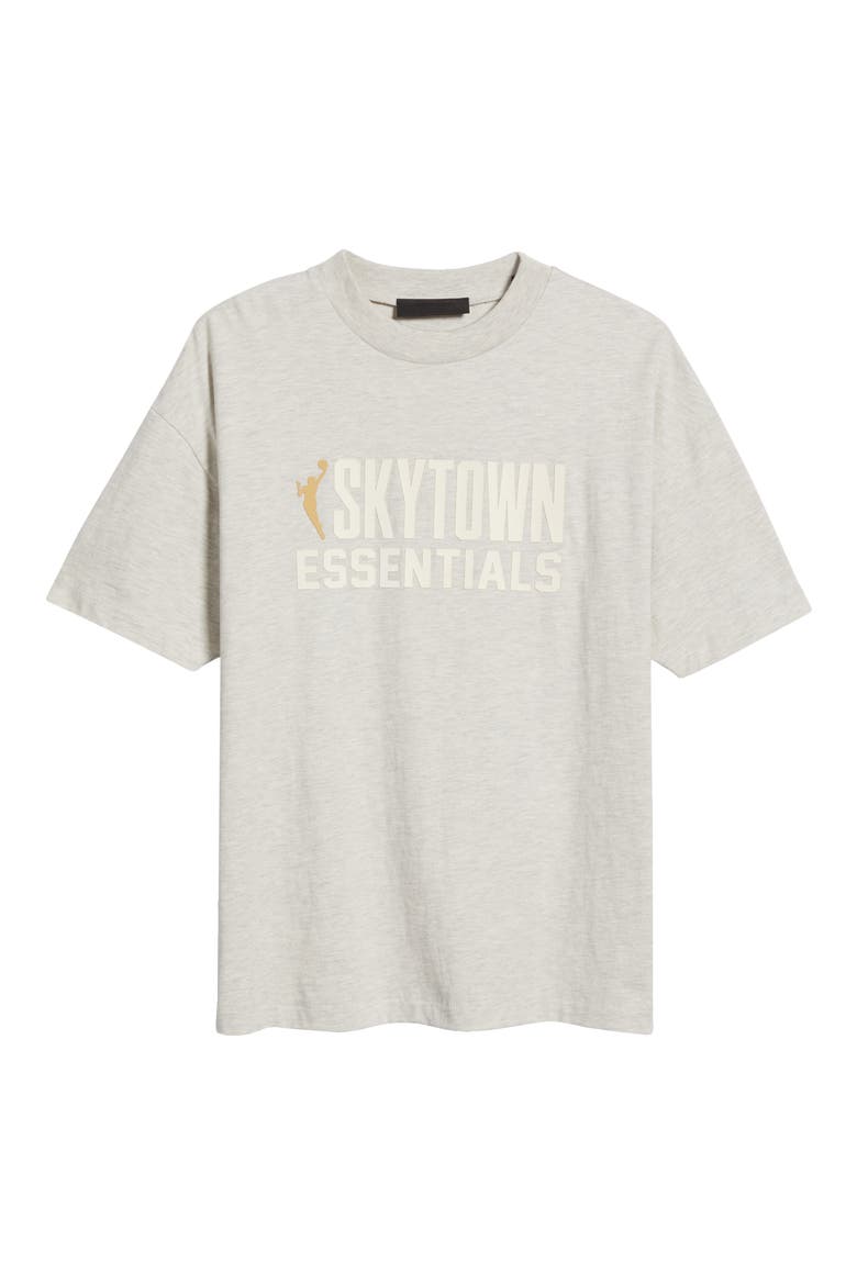 x WNBA Chicago Sky Graphic T-Shirt, Alternate, color, LIGHT HEATHER