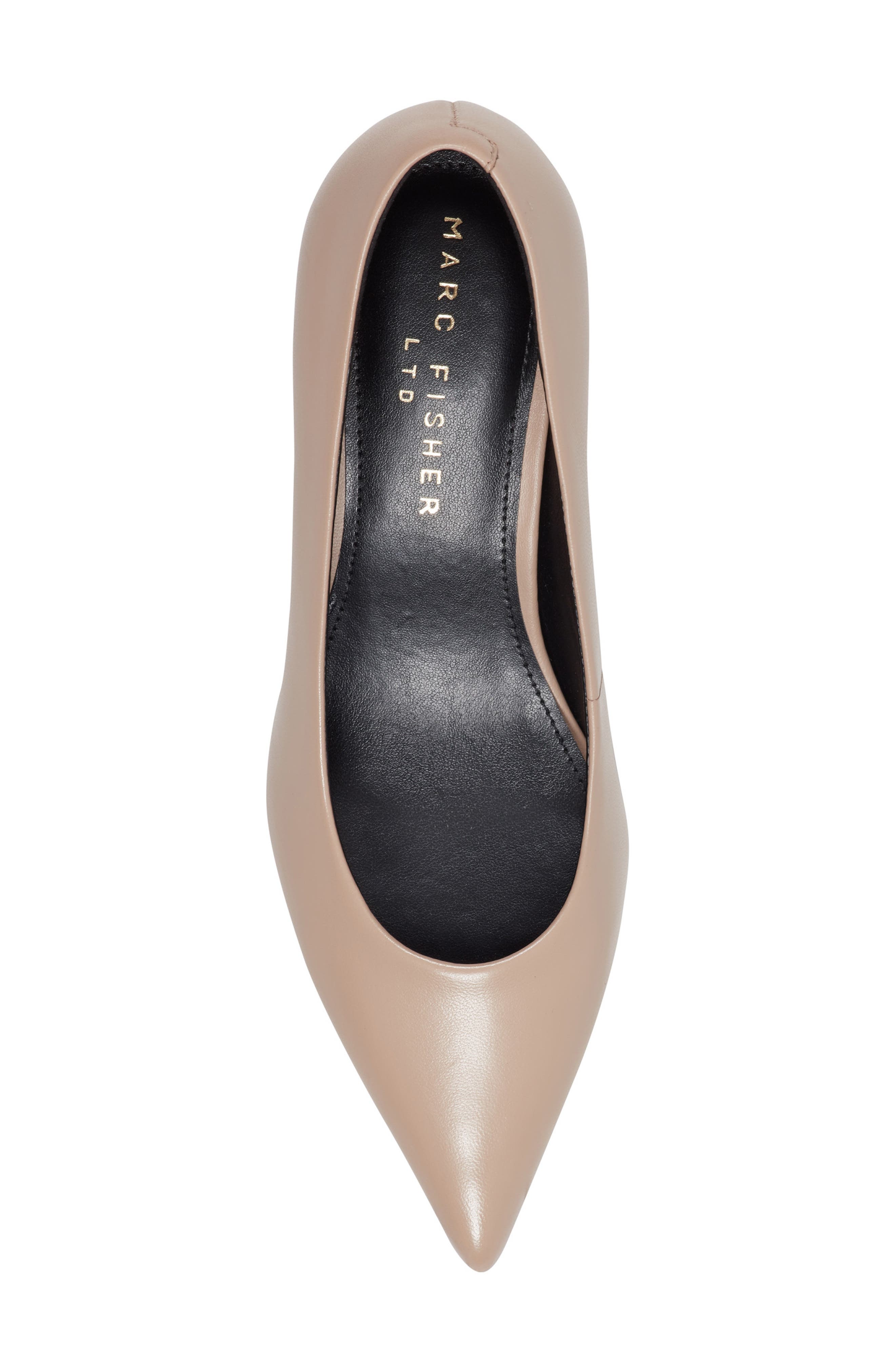 Rinnie Pointed Toe Pump, Alternate, color, LIGHT NATURAL