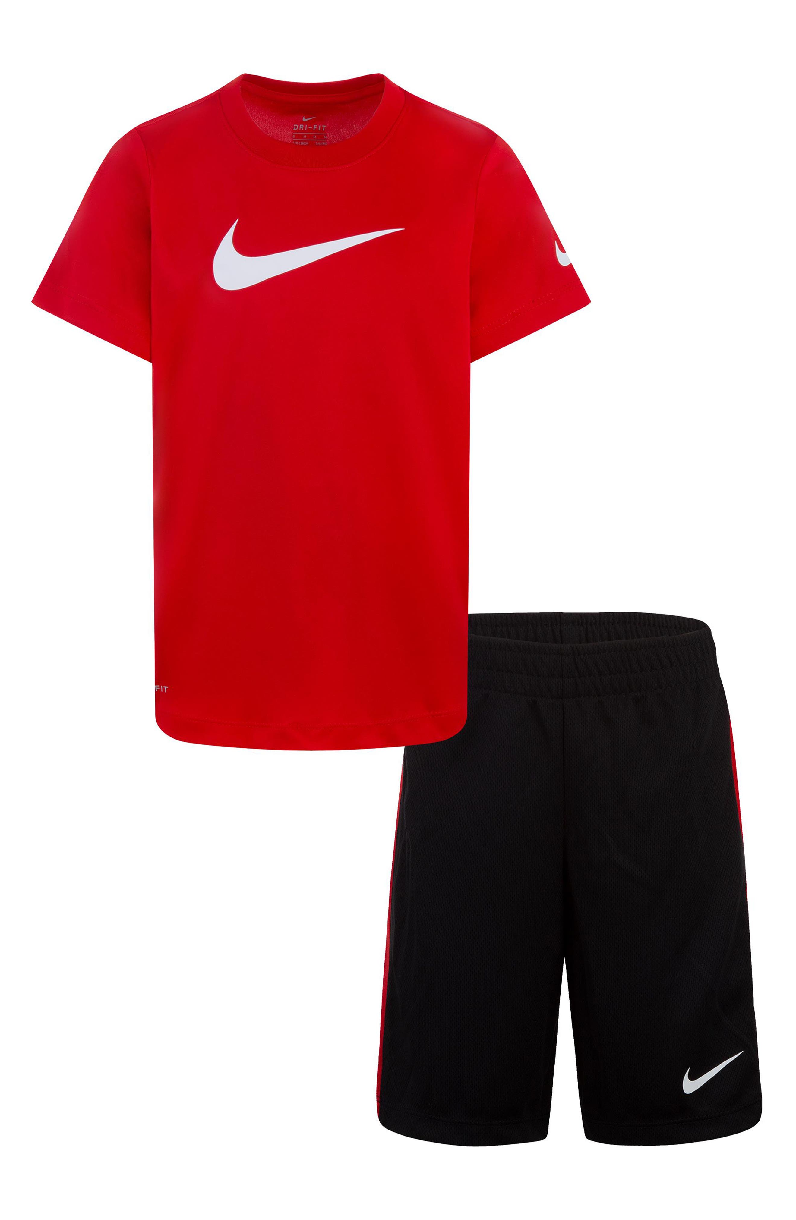 selected BLACK/ UNIVERSITY RED
