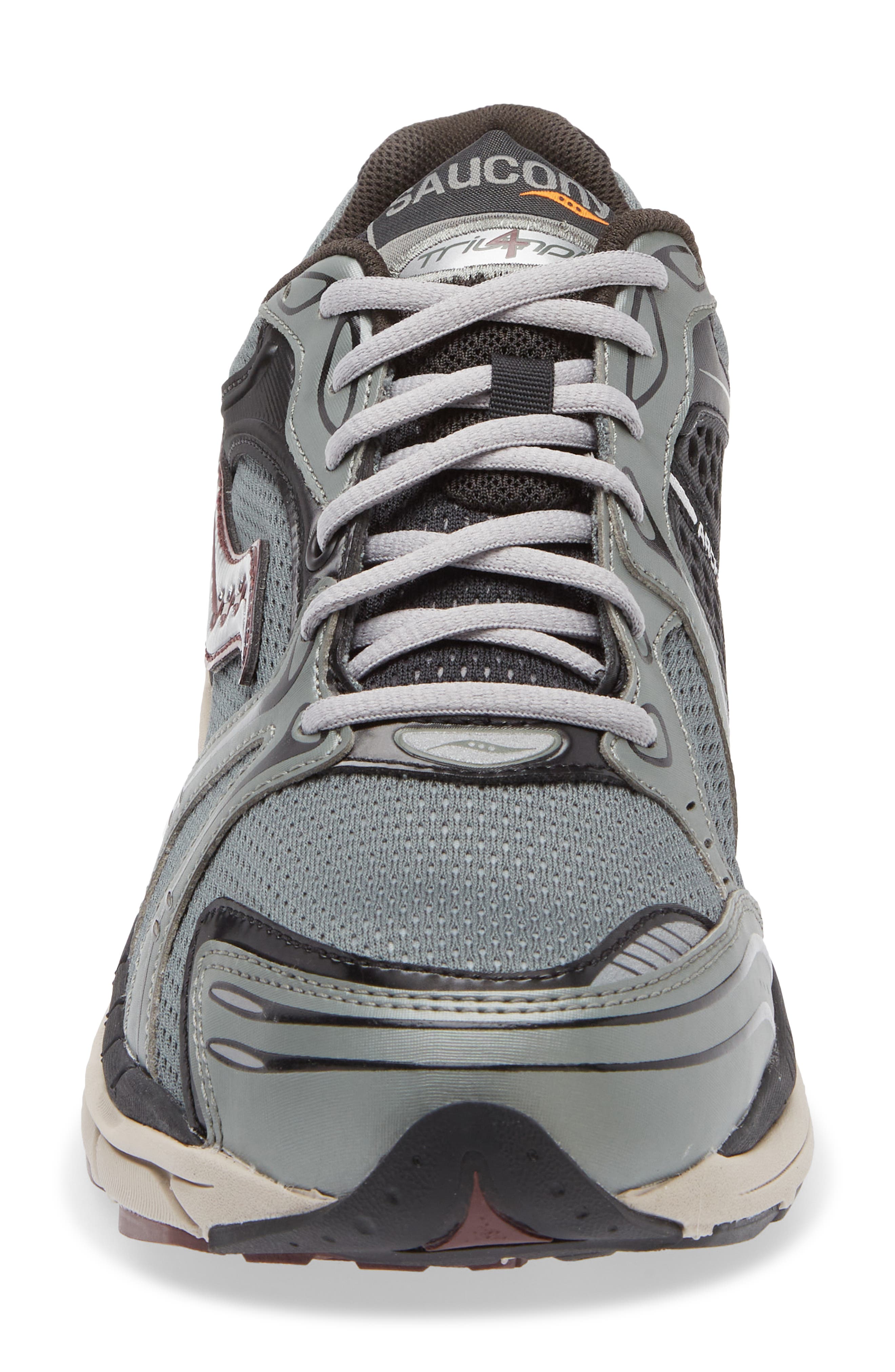 Saucony ProGrid Triumph 4 Sneaker, Alternate, color, Agave/ Chocolate