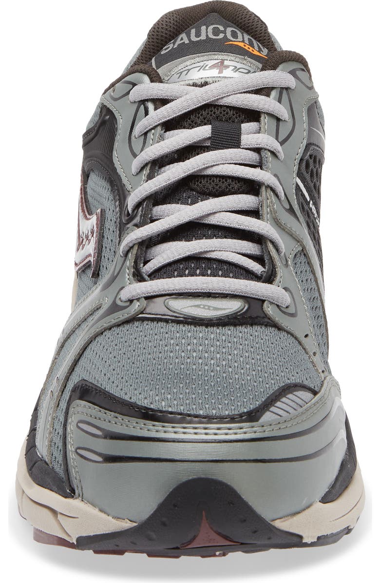 Saucony ProGrid Triumph 4 Sneaker, Alternate, color, Agave/ Chocolate