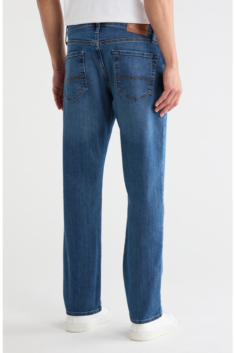 121 Slim Straight Jeans, Alternate, color, LANCE LEAF