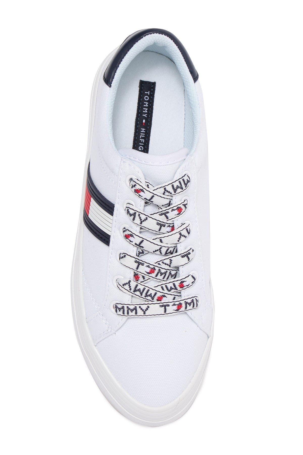 Tommy Hilfiger Fanti Sneaker, Alternate, color, Whmfb