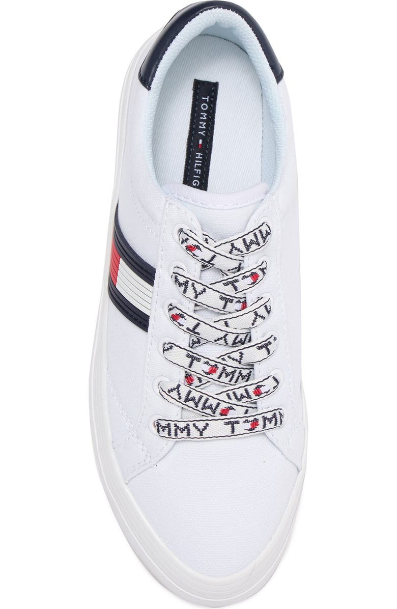 Tommy Hilfiger Fanti Sneaker, Alternate, color, Whmfb