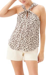 FIFTEEN TWENTY Carla Halter Top
