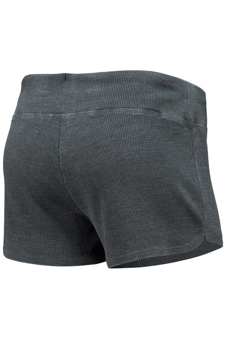 Women's Concepts Sport Charcoal Austin FC Resurgence Shorts, Alternate, color, Charcoal