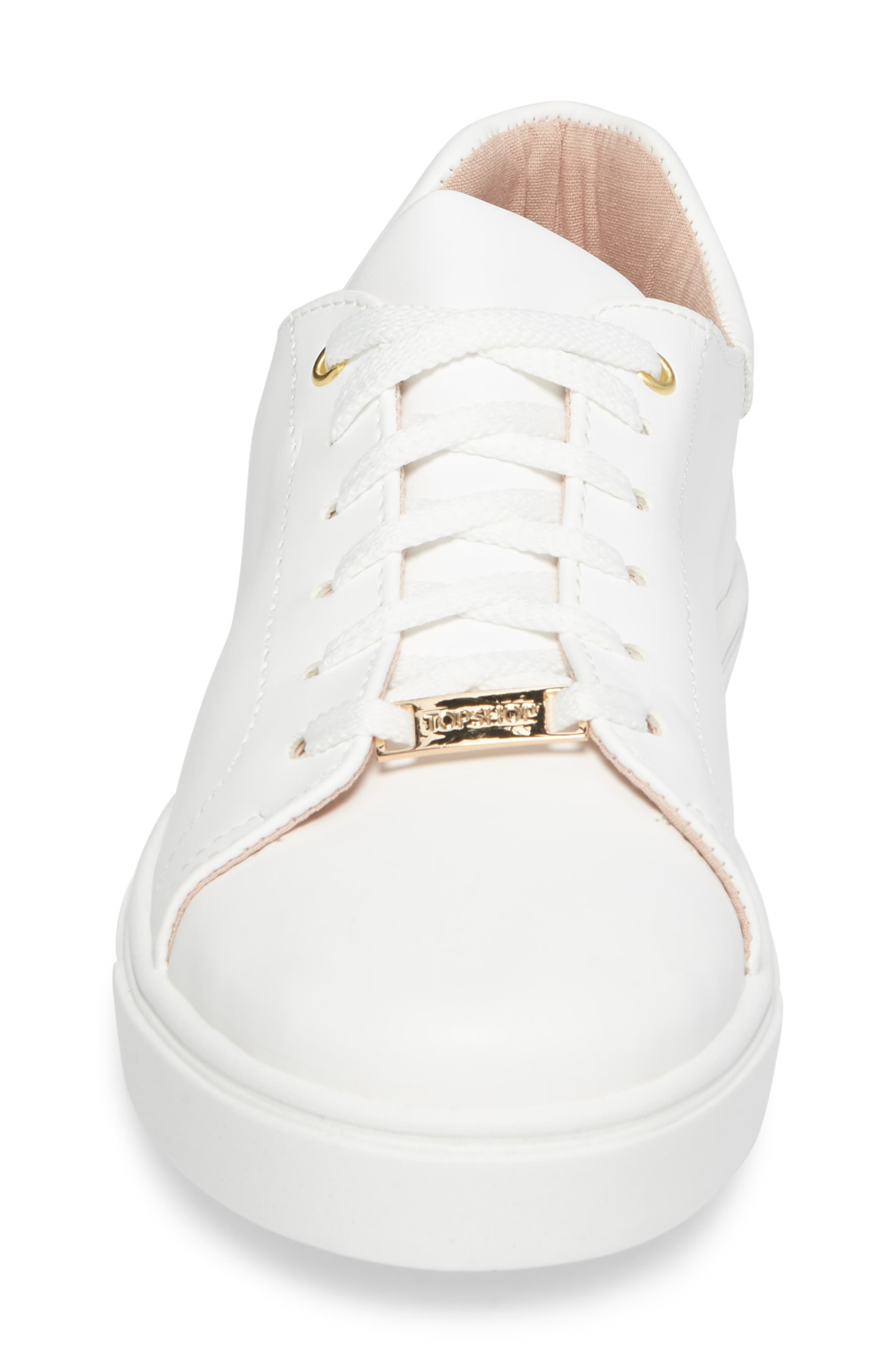 Topshop Cluster Sneaker, Alternate, color, 