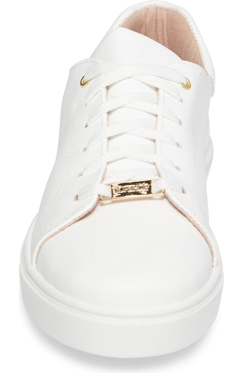 Topshop Cluster Sneaker, Alternate, color,