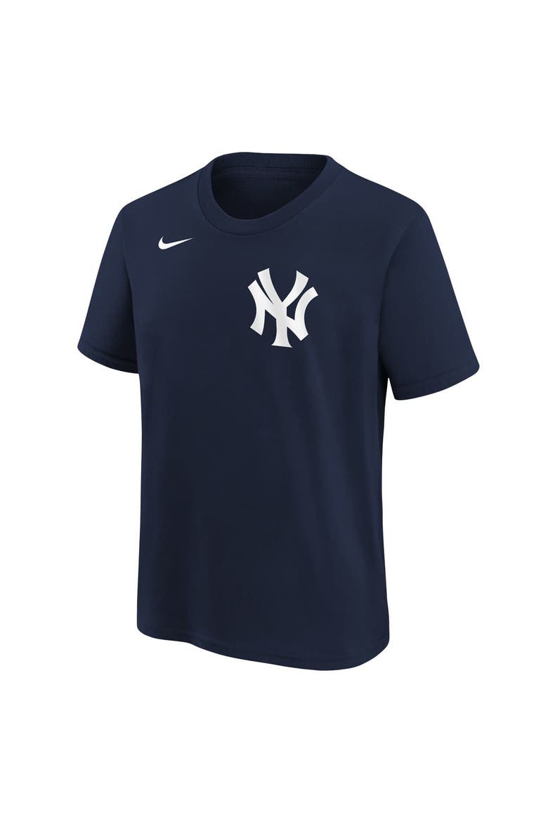 Youth Nike Anthony Volpe Navy New York Yankees Name & Number T-Shirt, Alternate, color, Navy
