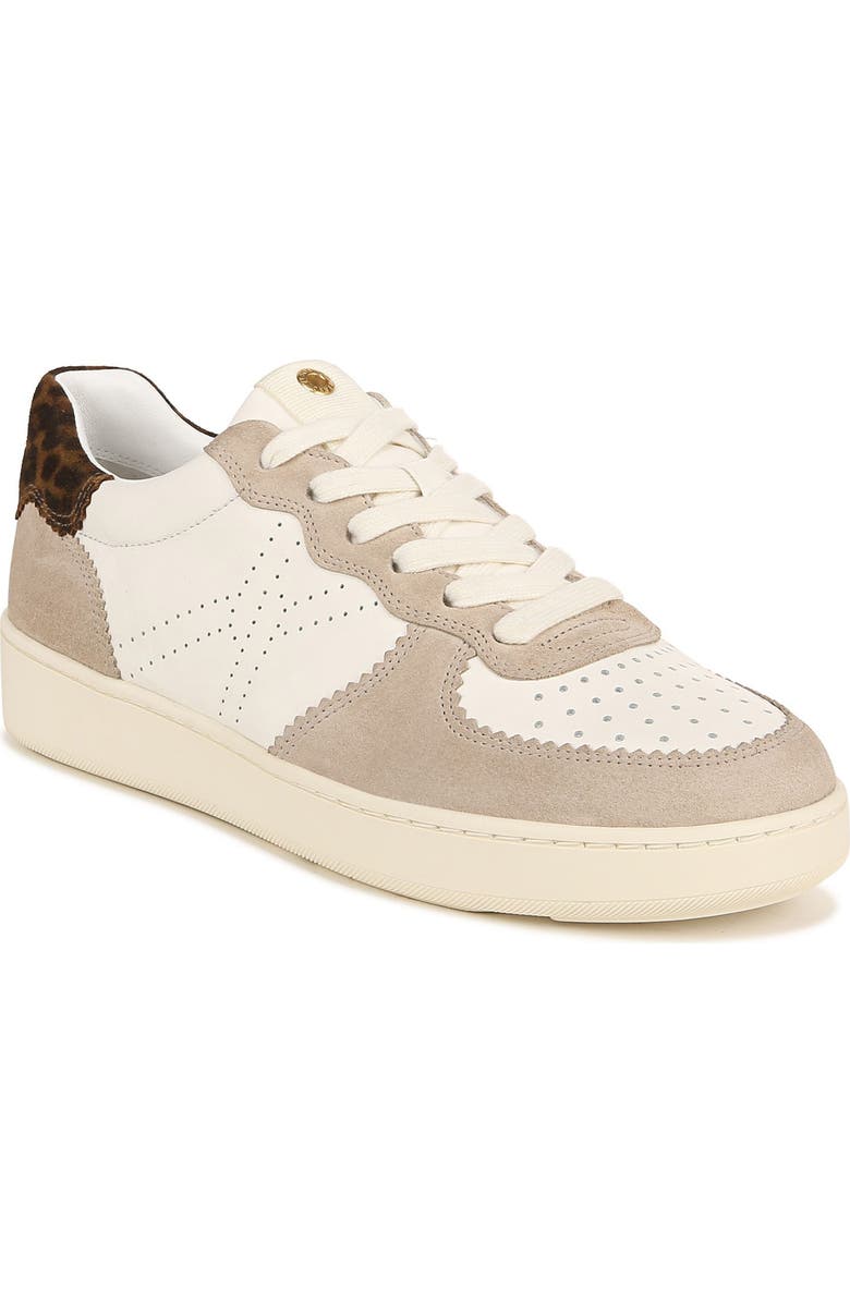 Veronica Beard Lennox Sneaker, Main, color, White/ Leopard