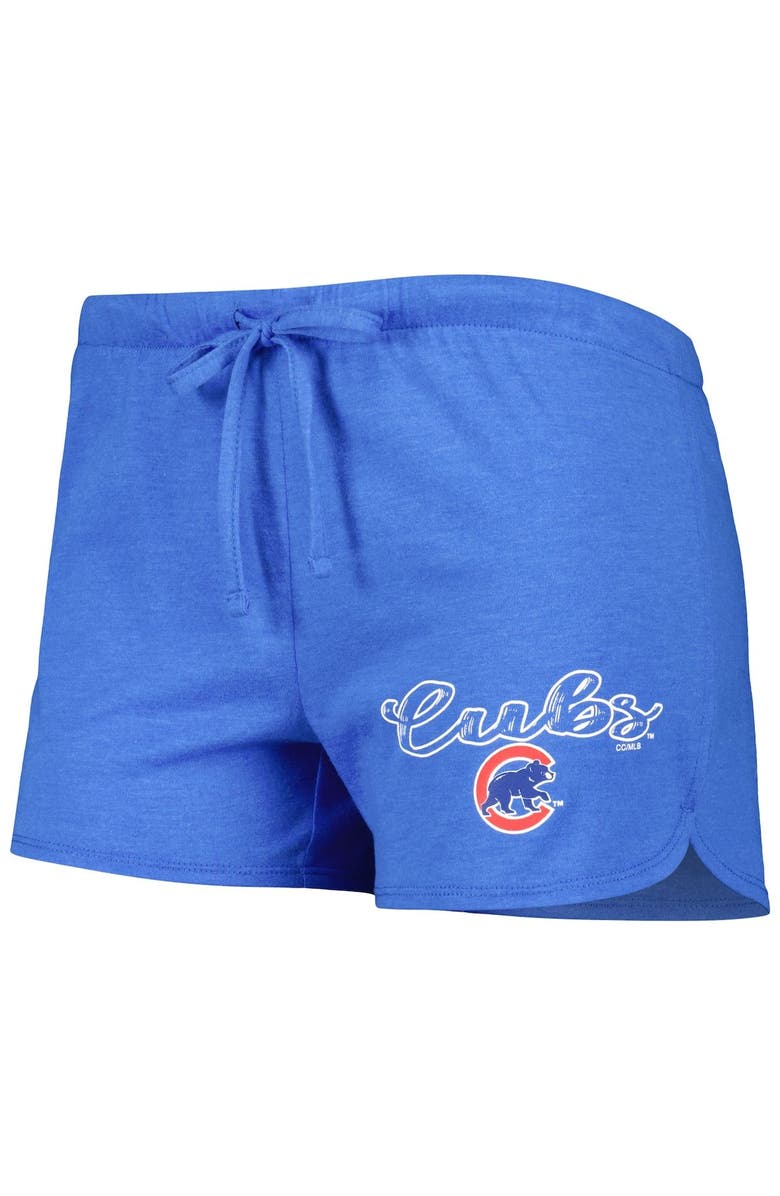 CONCEPTS SPORT Women's Concepts Sport Royal Chicago Cubs Billboard Racerback Tank & Shorts Sleep Set, Alternate, color, 