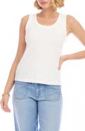 Karen Kane Scoop Neck Rib Tank