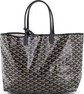 Pre-Owned Goyard Saint Louis Tote Coated Canvas PM