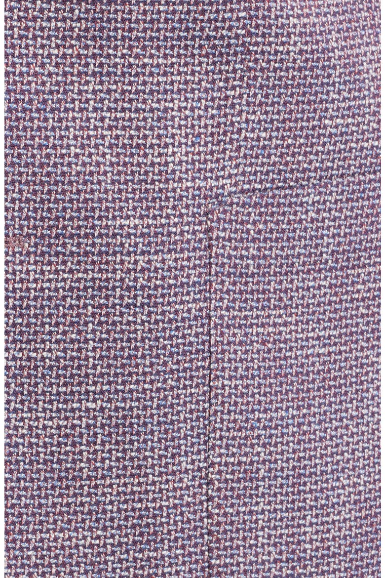 Hamptom Basketweave Comfortwear Sport Coat, Alternate, color, BERRY