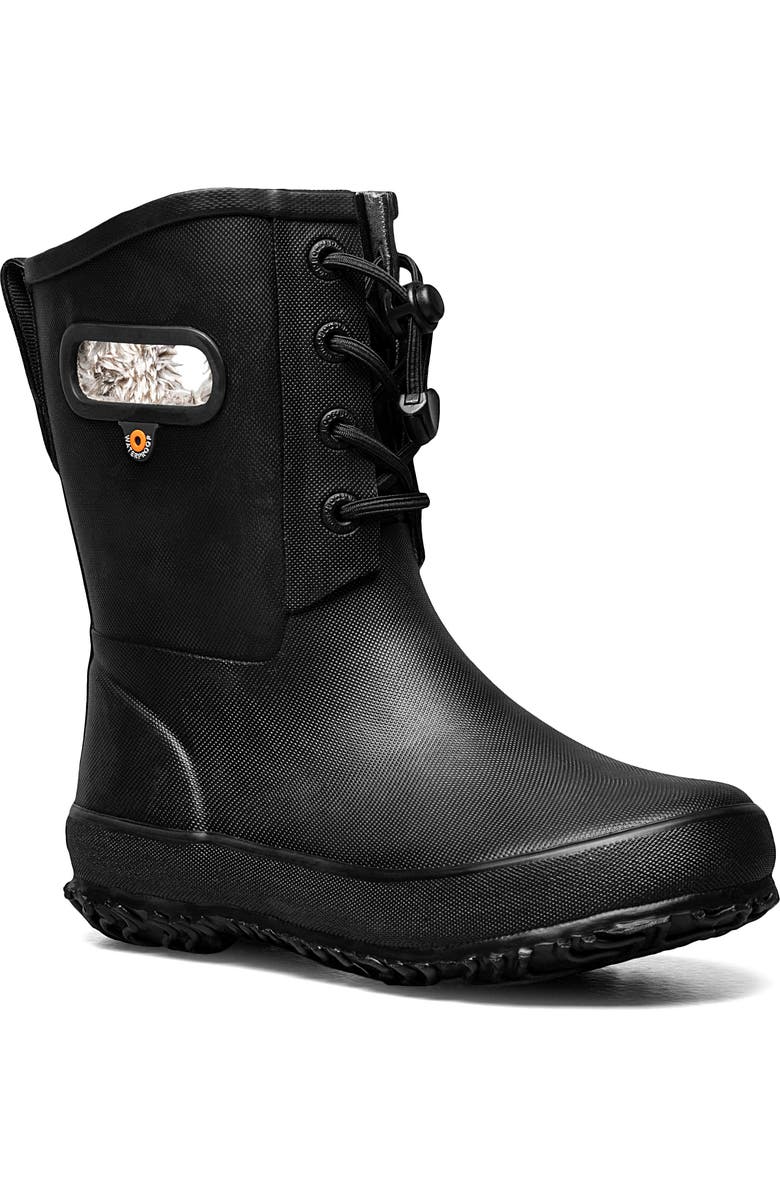 Bogs Amanda Plush Lace II Boot, Main, color,