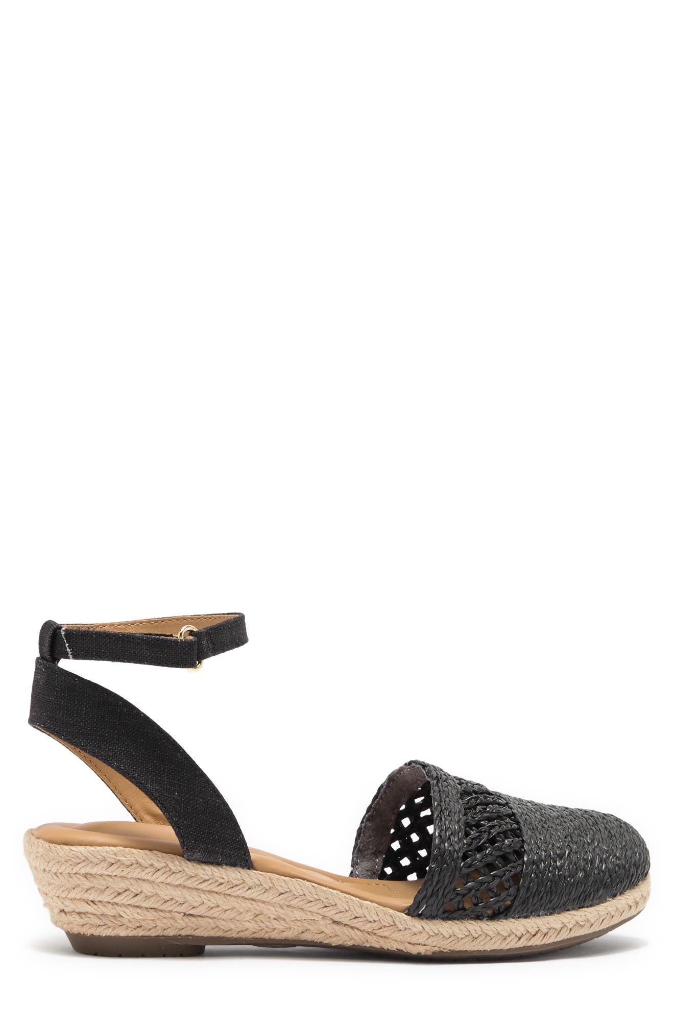 Me Too Crochet Espadrille Wedge Pump, Alternate, color, 