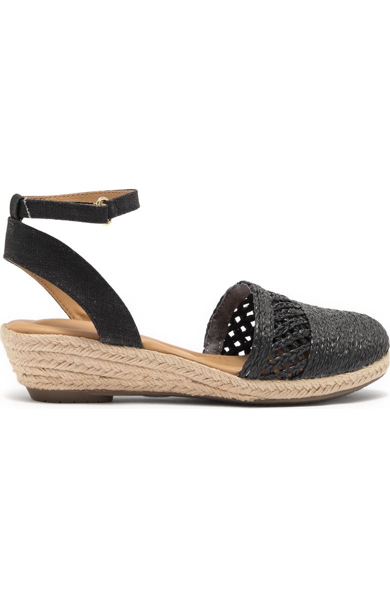 Me Too Crochet Espadrille Wedge Pump, Alternate, color,