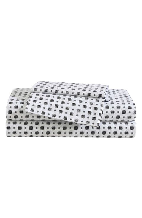Fair Isle Sprinkle Cotton Sheet Set