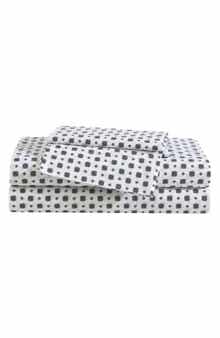 Eddie Bauer Fair Isle Sprinkle Cotton Sheet Set