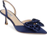 Badgley Mischka Collection Giovanna Slingback Pointed Toe Pump