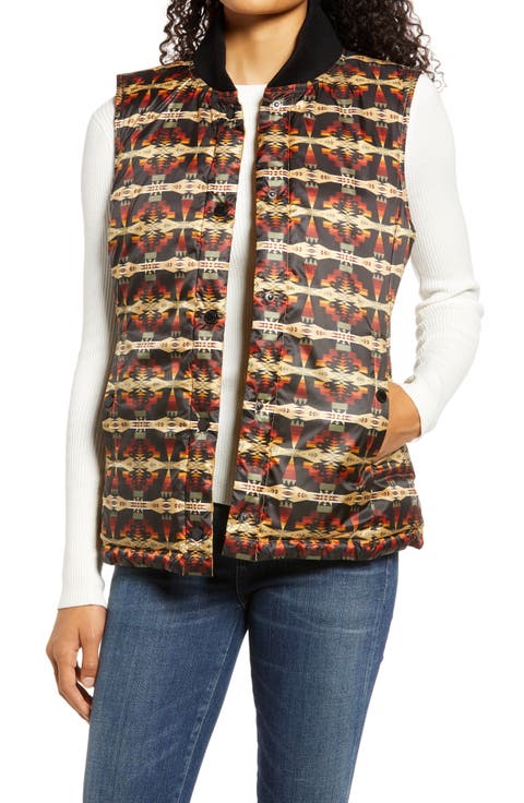 Elk Point Reversible Water Resistant Down Vest