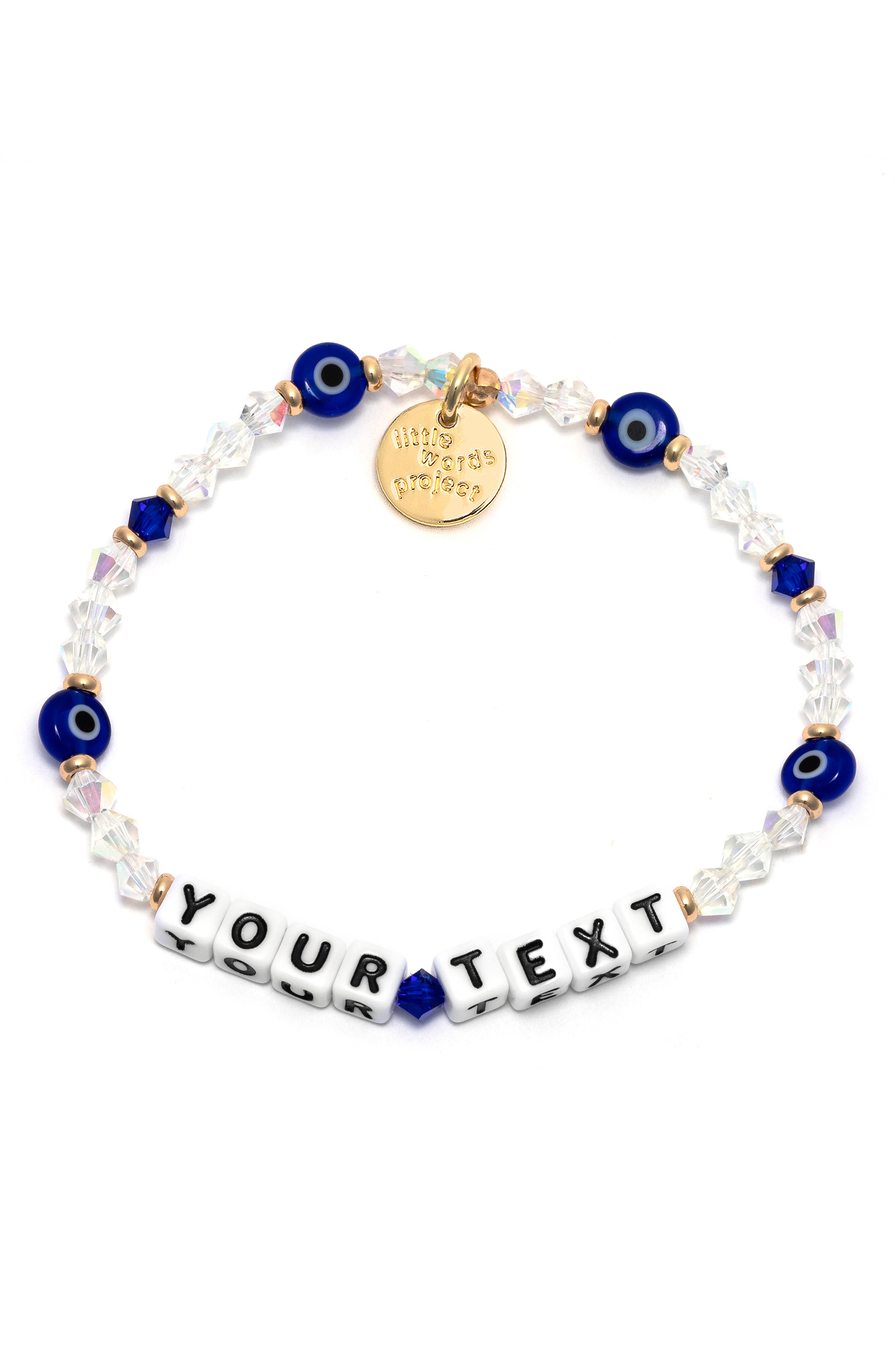 selected CRYSTAL BLUE