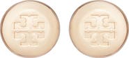Tory Burch Icon Round Stud Earrings