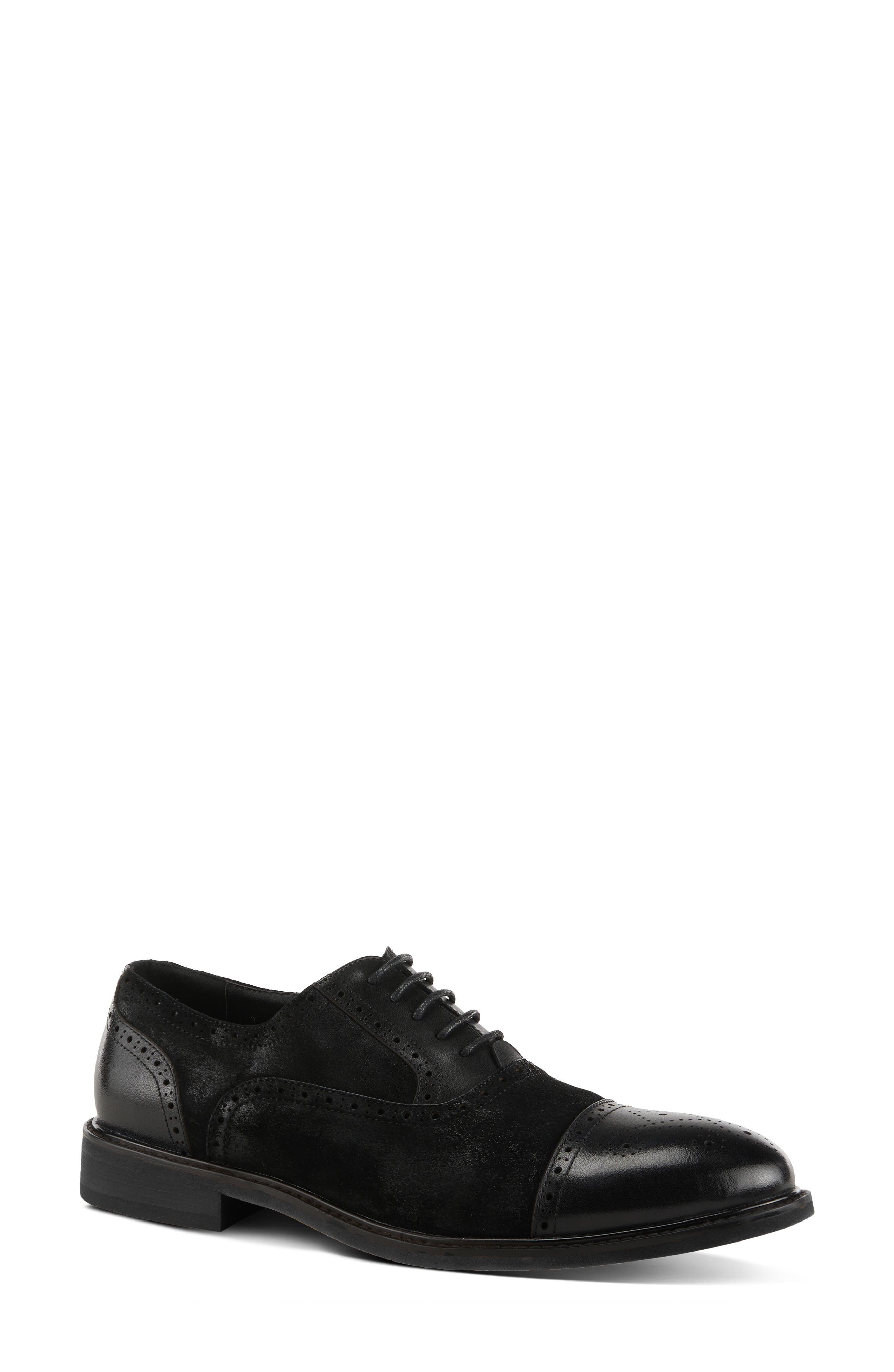 Spring Step Keaton Cap Toe Oxford, Main, color, 