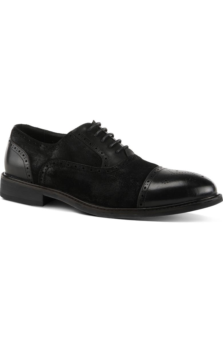 Spring Step Keaton Cap Toe Oxford, Main, color,