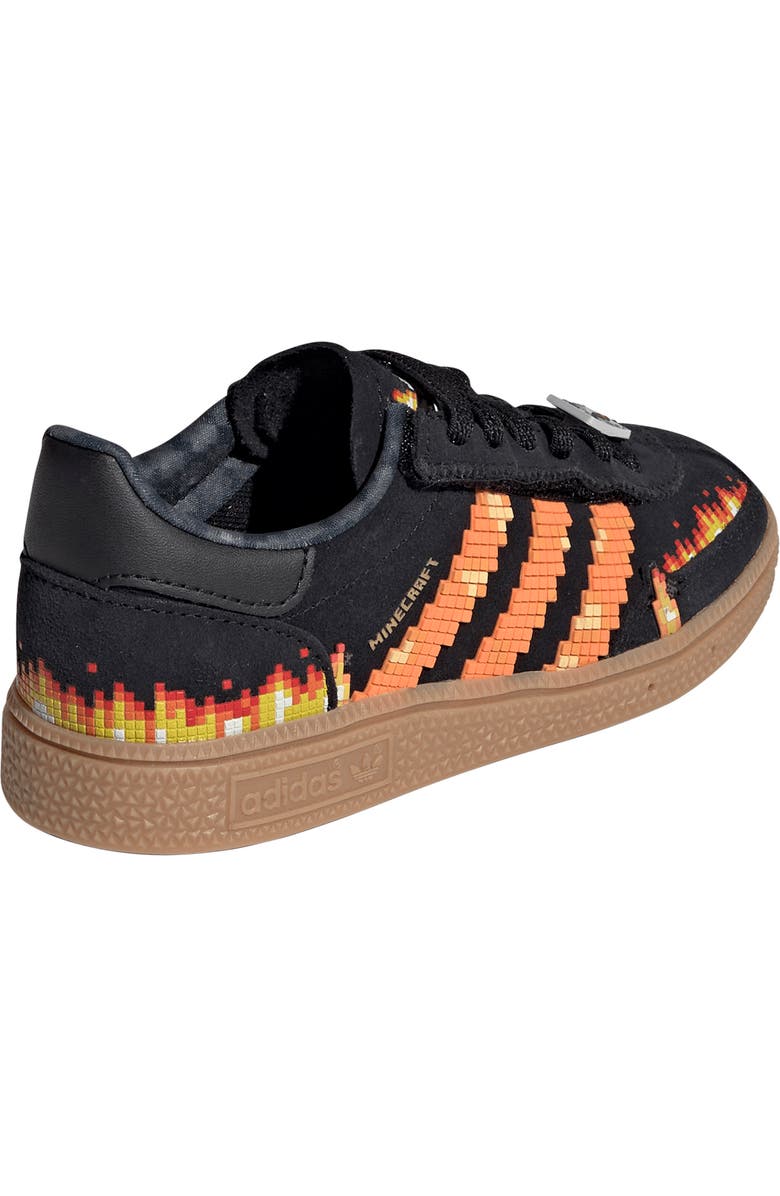 adidas Kids' Handball Spezial Sneaker, Alternate, color, Black/ Orange/ White