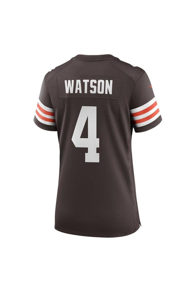 Women's Nike Deshaun Watson Brown Cleveland Browns Player Jersey, Alternate, color, Brown
