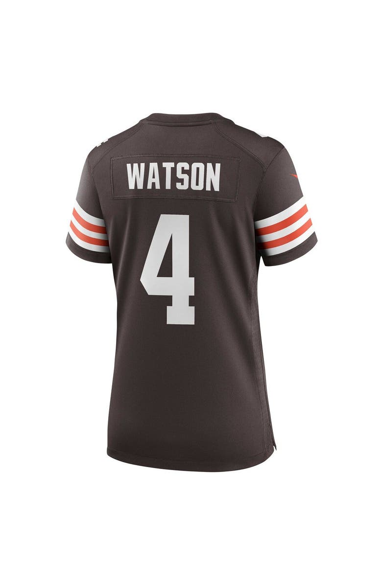 Nike Women's Nike Deshaun Watson Brown Cleveland Browns Player Jersey, Alternate, color, Brown